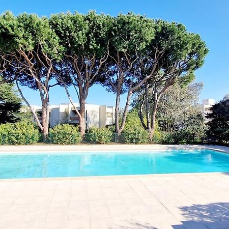 Studio Antibes Avec Piscine Eksteriør billede