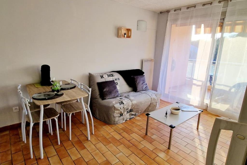 Studio Antibes Avec Piscine Eksteriør billede