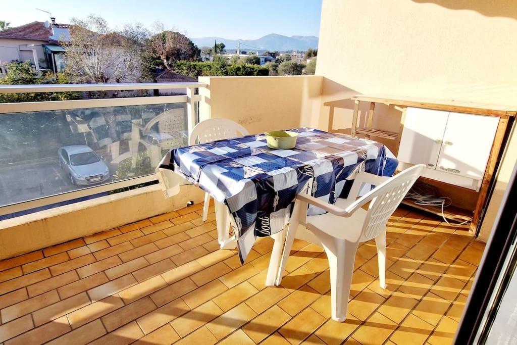 Studio Antibes Avec Piscine Eksteriør billede