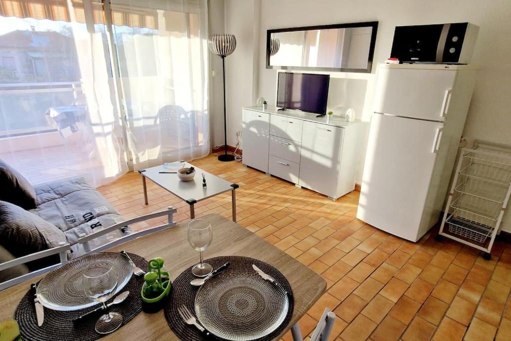 Studio Antibes Avec Piscine Eksteriør billede