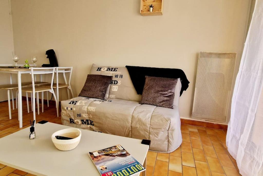 Studio Antibes Avec Piscine Eksteriør billede