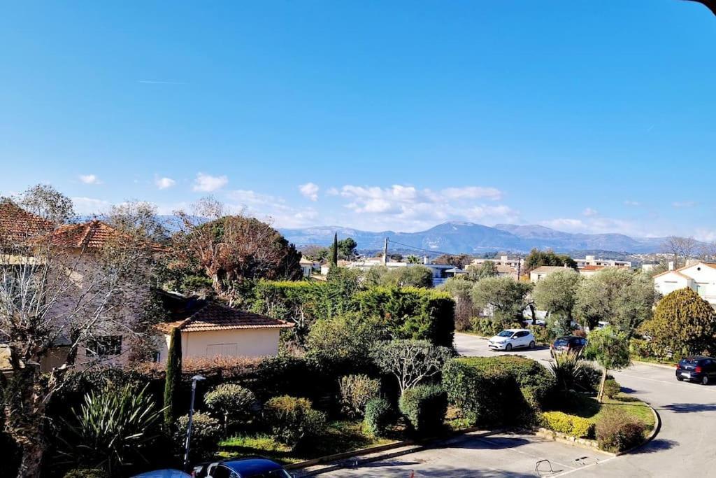 Studio Antibes Avec Piscine Eksteriør billede